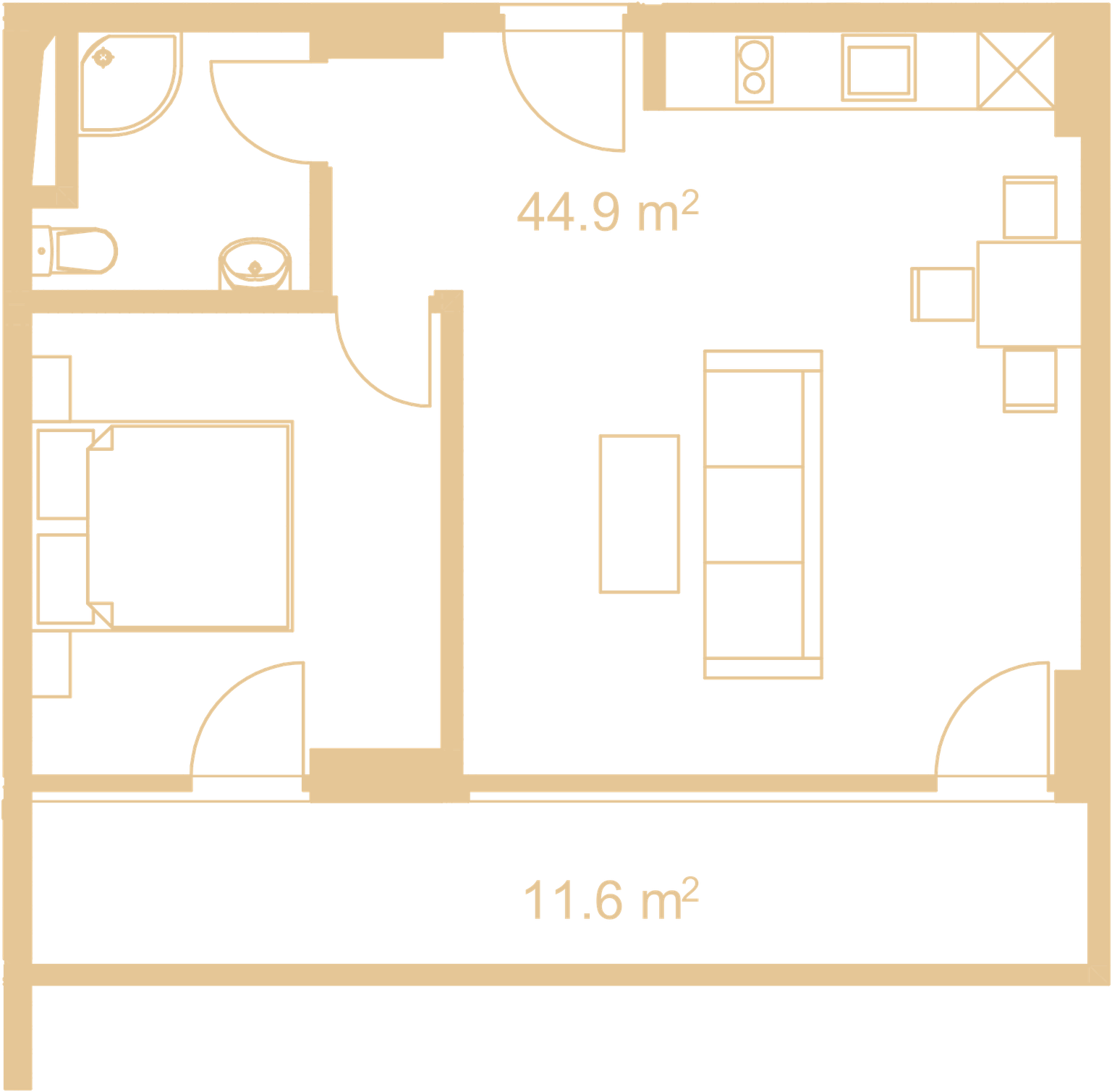 Apartment plan